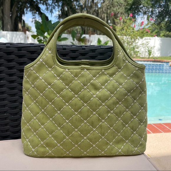 Salvatore Ferragamo Handbags - Salvatore Ferragamo Quilted Mini Bag w/Contrast Stitch